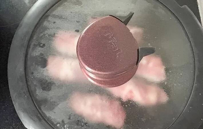 「6Pチーズ」を4等分にカットして…　できた簡単おかずに「もっと作ればよかったと後悔！」