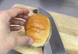 「ロールパン、潰して焼いて！　カフェ風になる食べ方が最高だった」の画像3