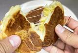 「ロールパン、潰して焼いて！　カフェ風になる食べ方が最高だった」の画像6