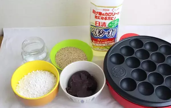 「出番が少ない『たこ焼き器』は、こう使う！　食材4つの「絶品スイーツ」レシピ」の画像