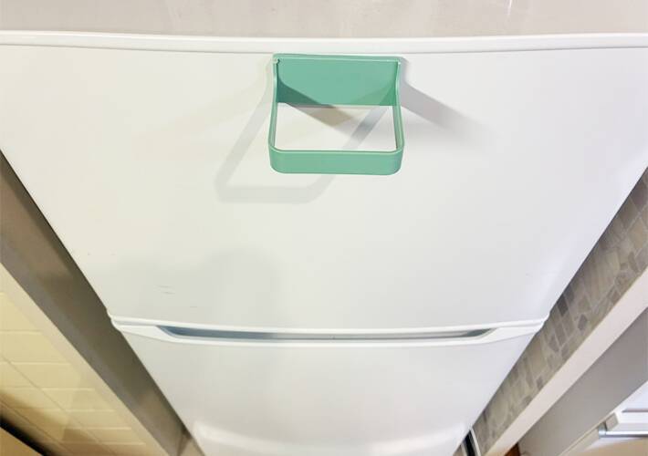 傘立てですが、傘には使いません　キッチン収納で役立つ裏ワザに「その手があったか」
