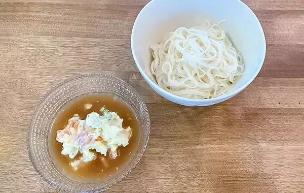 「「騙されたと思ってやってみて！」　まさかの相性抜群？　ポテサラの意外な活用法」の画像