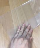 「クリアファイルを半分に切って折ると？　完成したモノに「便利すぎ」「試したい」」の画像5