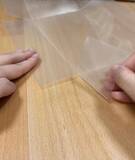 「クリアファイルを半分に切って折ると？　完成したモノに「便利すぎ」「試したい」」の画像6