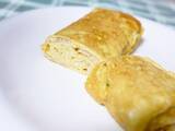 「『うどんスープ』はお湯に溶かすだけじゃない！　卵に混ぜて焼いた結果がこちら」の画像5