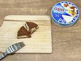 「砕いたビスケットの上に『6Pチーズ』を並べると…　「断面がきれい」なスイーツが完成」の画像10