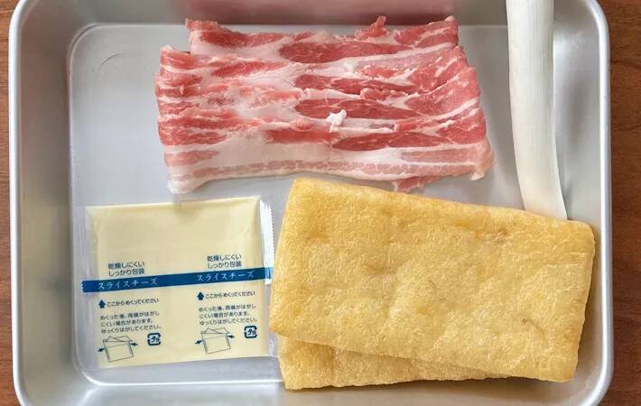 油揚げが化けた…！　メインディッシュに変身させる画期的なレシピ