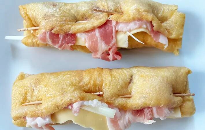 油揚げが化けた…！　メインディッシュに変身させる画期的なレシピ