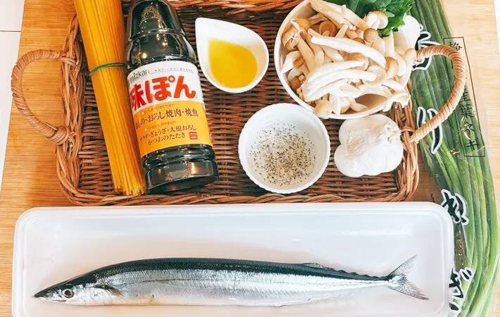 味ぽんとサンマの組み合わせだけど…　まさかのパスタレシピに「びっくりするぐらいマッチ」