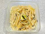 「溶き卵を用意して？　お茶づけ海苔×パスタで作るのは…」の画像1