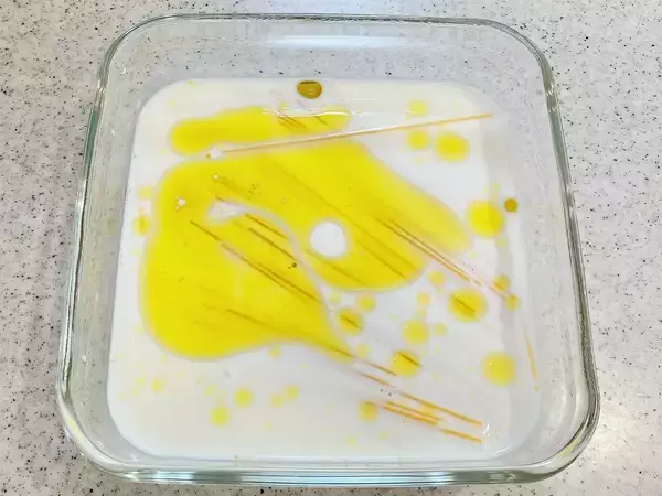 「溶き卵を用意して？　お茶づけ海苔×パスタで作るのは…」の画像