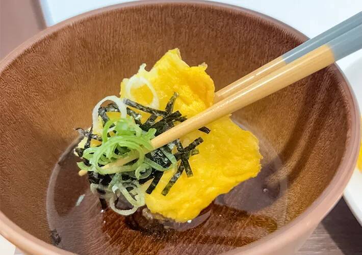 そうめんを『溶き卵』に混ぜてみて！　「あと一品」にも嬉しい簡単おかず【キッコーマンレシピ】
