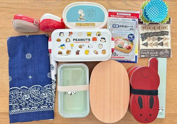 お弁当グッズ、ゴチャついてない？　キッチンが片づく「プロの収納ワザ」