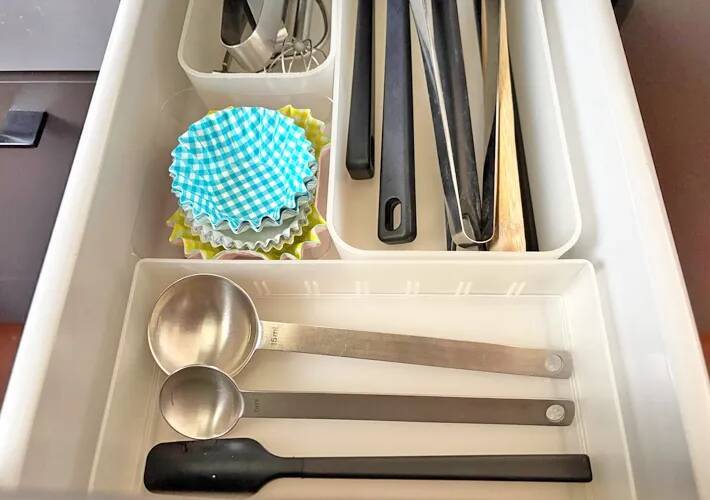 お弁当グッズ、ゴチャついてない？　キッチンが片づく「プロの収納ワザ」
