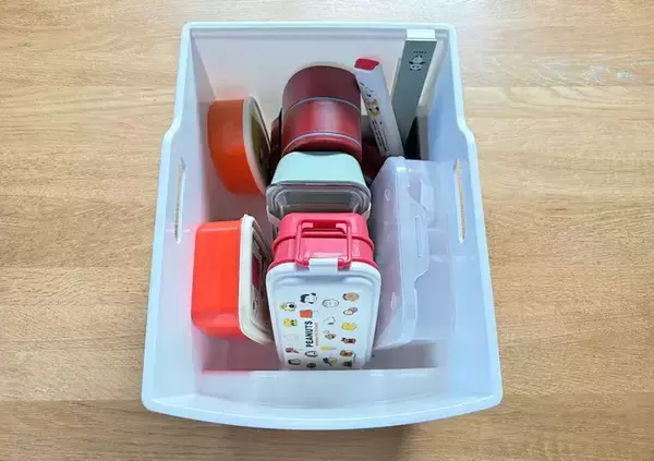「お弁当グッズ、ゴチャついてない？　キッチンが片づく「プロの収納ワザ」」の画像