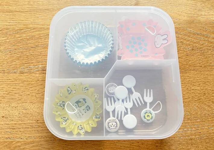 お弁当グッズ、ゴチャついてない？　キッチンが片づく「プロの収納ワザ」