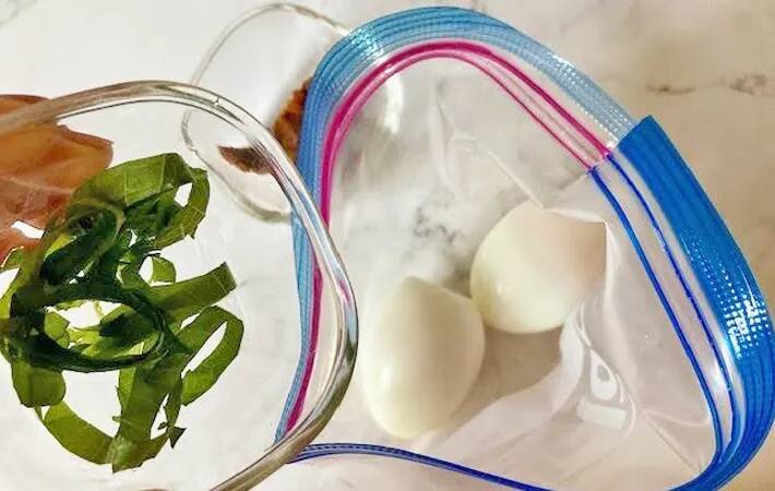 この食べ方が一番うまい！　ゆで卵と一緒に漬けたのは…？【味玉レシピ】