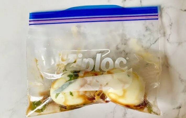 この食べ方が一番うまい！　ゆで卵と一緒に漬けたのは…？【味玉レシピ】