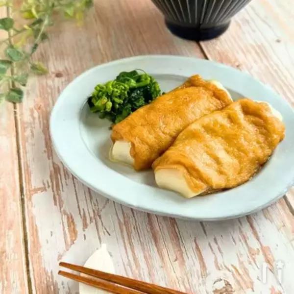 「『切り餅の食べ方』が家族に大好評！　くるっと巻いたのは、甘く煮た…？【簡単レシピ】」の画像