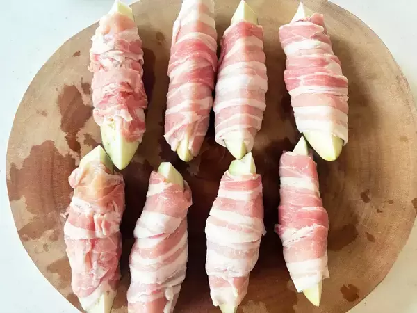 10分で作る『ナスの肉巻き』 大さじ2杯の味つけで「さっぱり食べられる」