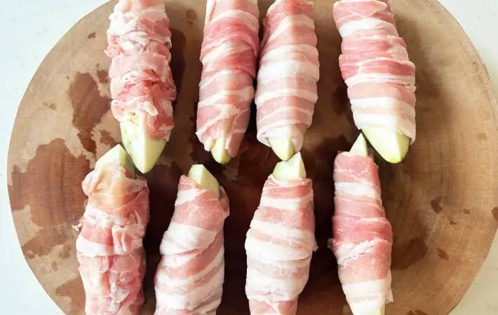 10分で作る『ナスの肉巻き』 大さじ2杯の味つけで「さっぱり食べられる」