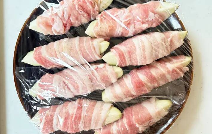 10分で作る『ナスの肉巻き』 大さじ2杯の味つけで「さっぱり食べられる」