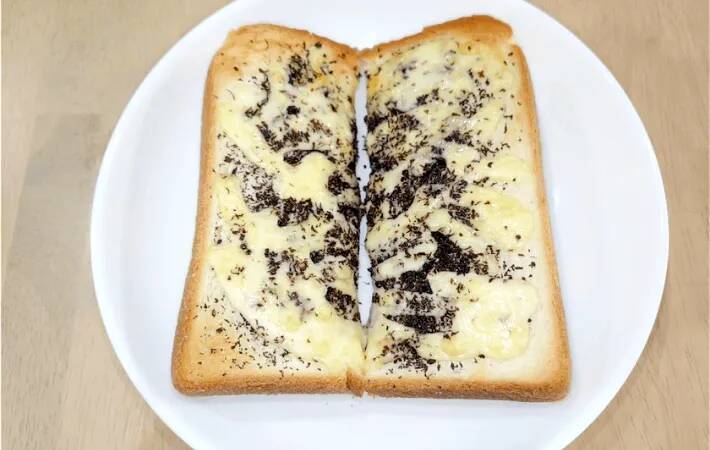 食パンにチーズと『小さじ1杯』　意外な組み合わせにハマる【5分で朝食】
