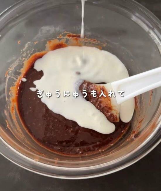 「電子レンジで作ったと思えない」　濃厚ブラウニーの簡単レシピに「天才」「感動」