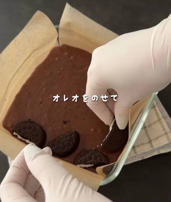 「電子レンジで作ったと思えない」　濃厚ブラウニーの簡単レシピに「天才」「感動」