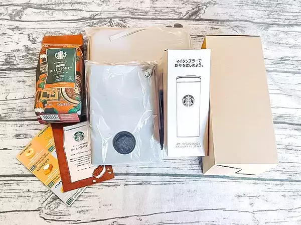 「年明けに届いた『ダンボール』　気になる送り主が…？【2026年の福袋】」の画像