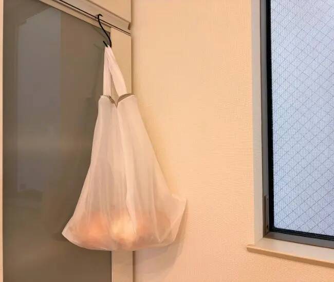 ただの『洗濯ネット』にタマネギを入れたら感動　思わぬ使い道が正解だった！