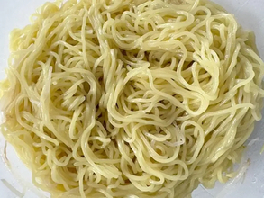 冷やし中華の麺がくっつかない　『ゆで上がり1分前』のポイント