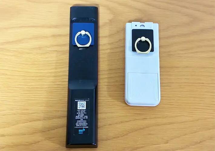 100均のスマホリングを『便器のフタ』に貼るだけ！　トイレの不快感がなくなる活用法が、こちら