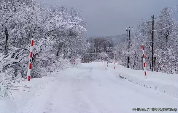 「北海道の『謎の矢印』なんのためにある？　北海道開発局に聞いてみた」の画像
