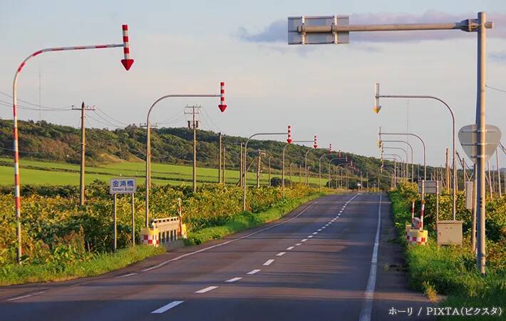 北海道の『謎の矢印』なんのためにある？　北海道開発局に聞いてみた