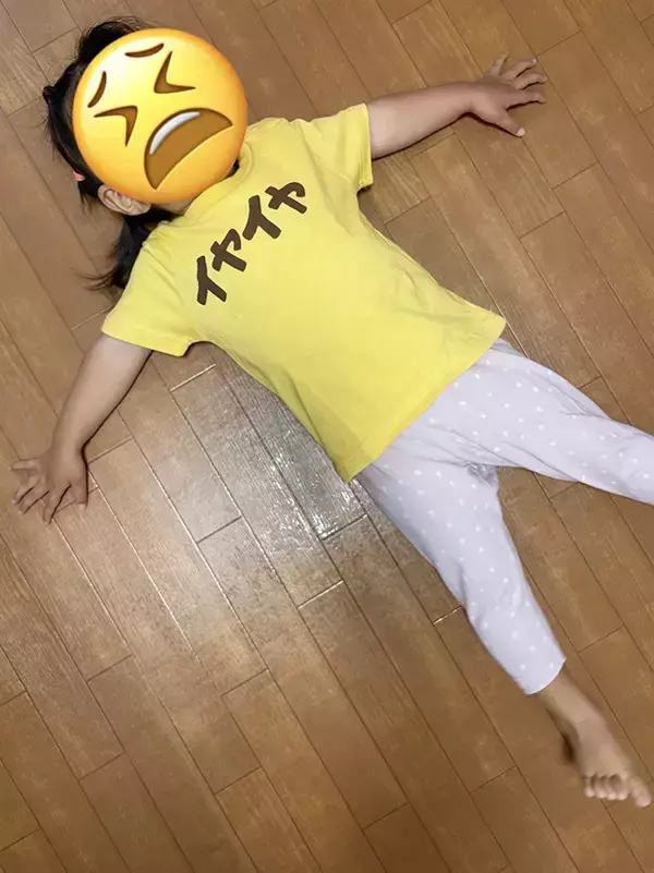 「『イヤイヤ期』の2歳児を見ると？　母が許した理由に「めっちゃ笑った」「ノーベル育児賞でしょ」」の画像
