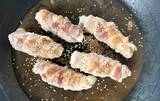 「薄切りの豚肉で『1本』巻いてみて　15分でできる一皿に「そのまま食べるより好きかも」」の画像10