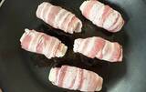 「薄切りの豚肉で『1本』巻いてみて　15分でできる一皿に「そのまま食べるより好きかも」」の画像6