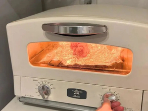 「冷凍から揚げ」をトースターへ　すぐに試せる『3分ワザ』にすごい！
