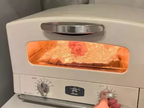 「冷凍から揚げ」をトースターへ　すぐに試せる『3分ワザ』にすごい！