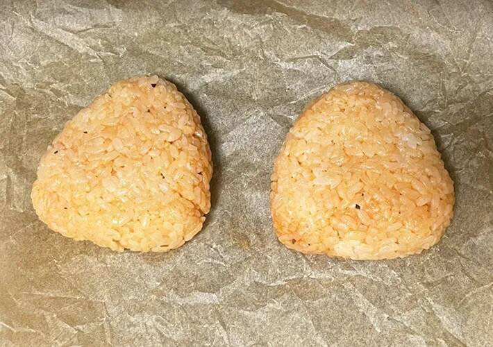 材料費も手間も最小限！ 混ぜてトースターに入れるだけ、簡単『洋風』焼きおにぎり
