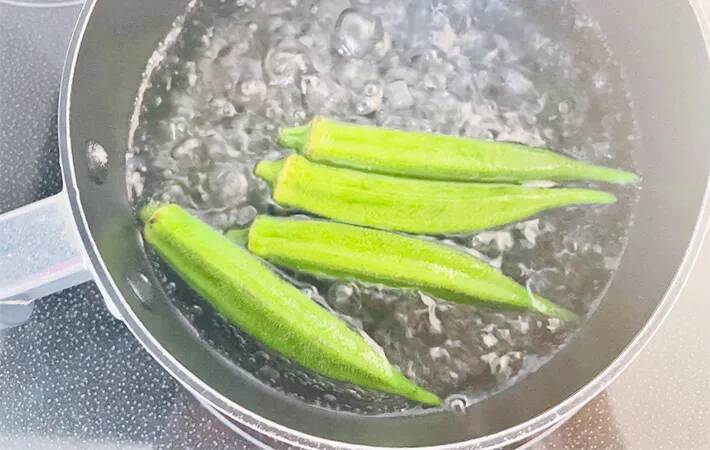 暑い日にはこれ！ねばねば感がアップするぶっかけそうめん