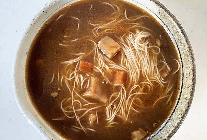 めんつゆは『大さじ1杯』だけ　そうめんのアレンジに「食べ応えある」「明日も作る」