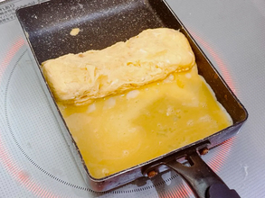 砂糖を使わず『甘い玉子焼き』ができる！　大さじ2杯加えたら「子供が喜んだ」「余った時にもいい」