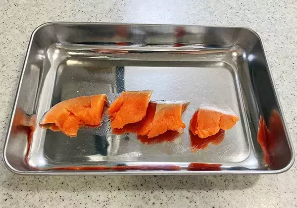 「【10分レシピ】ポタージュの素で失敗なし！　濃厚な鮭クリーム煮の作り方」の画像