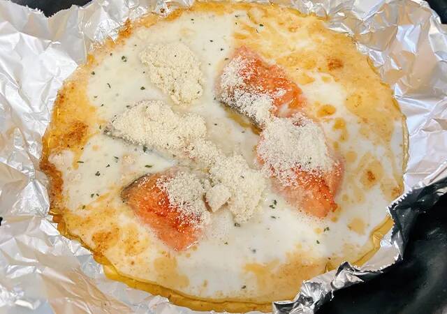 【10分レシピ】ポタージュの素で失敗なし！　濃厚な鮭クリーム煮の作り方