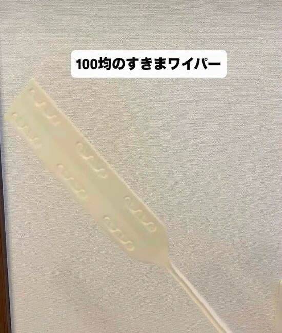隙間掃除の効率アップ！　100円アイテムの組み合わせに「使いやすい」「快適」