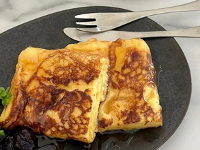 卵と牛乳と餅があれば…　完成した料理に「無限にいける」「衝撃のウマさ」