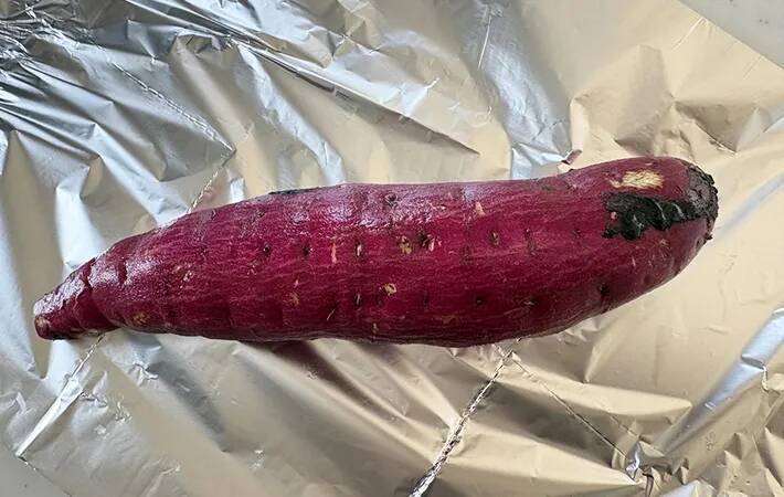 30分でできる『焼き芋風』　フライパンに水を入れ？「ホクホク」「3日連続食べた」