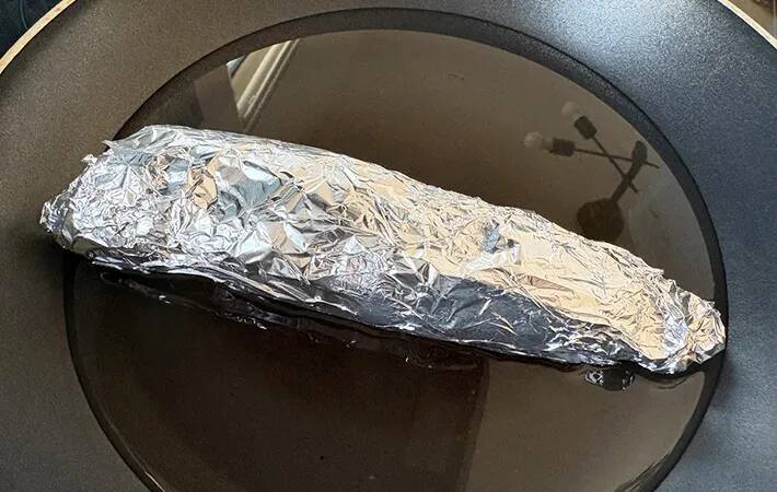 30分でできる『焼き芋風』　フライパンに水を入れ？「ホクホク」「3日連続食べた」